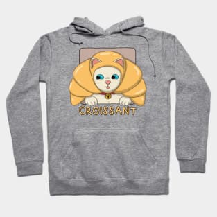 Croissant Neko Hoodie